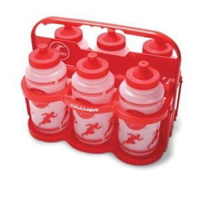 Hygenic/Performance Health Hydration Stations  Collapsable Bottle Carrier w/ 6 Bottles (091667)