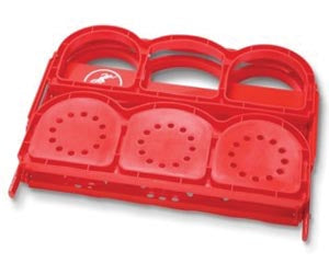 Hygenic/Performance Health Hydration Stations  Collapsable Bottle Carrier (Empty) (091668)