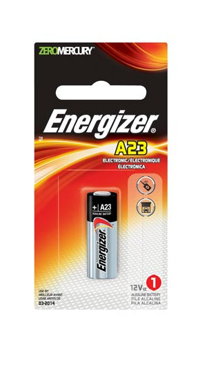 Energizer Battery, Inc. Energizer Alkaline Battery  Battery, Alkaline, 12V, MAH:40, Button Stack, 6/pk