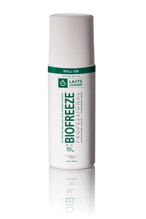 RB HEALTH BIOFREEZE PROFESSIONAL TOPICAL PAIN RELIEVER  Biofreeze Professional, 3 oz Roll-On, Green, 12/bx