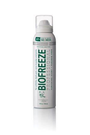 RB HEALTH BIOFREEZE PROFESSIONAL TOPICAL PAIN RELIEVER