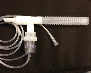 Med-Tech Nebulizers  r , Hand-Held, T-mouthpiece, w/ 22mm connector, 7