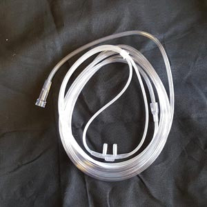 Med-Tech Oxygen Cannulas  Cannula, Adult, Non-Flared, Straight Tip, 7' Star