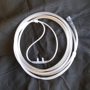 Med-Tech Oxygen Cannulas  Cannula, Pediatric, Non-Flared, Straight Tip, 7' S