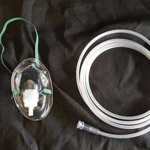 Med-Tech Oxygen Masks  Oxygen Mask, Simple, Medium Concentration, Pediatr