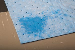 Graham Medical Abbi Mat  Mat, 32" x 40", Blue, Abbi, 10/bg, 2 bg/cs