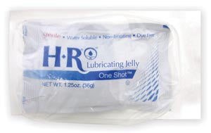 Hr Healthcare Hr Lubricating Jelly  HR Sterile Lubricating Jelly SafeWrap 1.25oz (36gm
