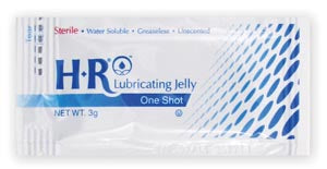 Hr Healthcare Hr Lubricating Jelly  HR Lubricating Jelly, Sterile, 3gm, One Shot, 144