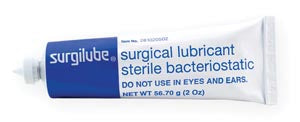Hr Healthcare Hr Surgilube Surgical Lubricant  SURGILUBE 2oz (56.7gm) Tube Screw/Fez Cap (Metal T