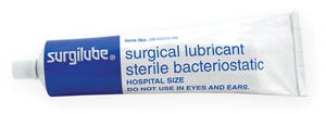 Hr Healthcare Hr Surgilube Surgical Lubricant  SURGILUBE 4.25oz (120.49gm) Tube Screw/Fez Cap (Me