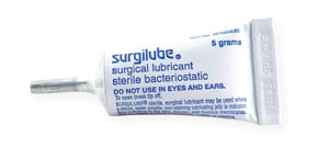 Hr Healthcare Hr Surgilube Surgical Lubricant  SURGILUBE 5gm Tube (Metal Tube - Elongated Tip), 4