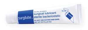 Hr Healthcare Hr Surgilube Surgical Lubricant  SURGILUBE 2oz (56.7gm) Tube Flip-Top Cap (Laminate