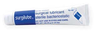 Hr Healthcare Hr Surgilube Surgical Lubricant  SURGILUBE 4.25oz (120.49gm) Tube Flip-Top Cap (Lam