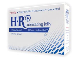 Hr Healthcare Hr Lubricating Jelly  HR Sterile Lubricating Jelly 3gm One Shot CarePac,