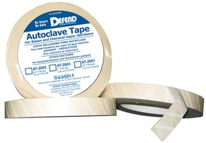 Mydent Defend Autoclave Indicator Tape  Tape, 1" x 60 Yd roll