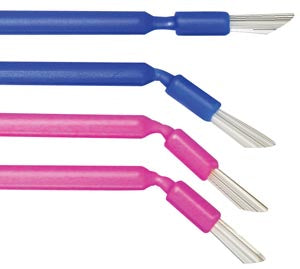 Mydent Defend Bendable Applicator Brushes  Brushes, Pink, 100/tube