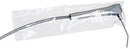 SLEEVE AIR/WATER SYRG OPEN2.5X10 500/BX 36BX/CS