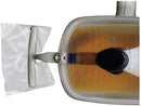 Mydent Defend Barrier Products  Light Handle Sleeve 4" x 5.75" Clear, 500/bx