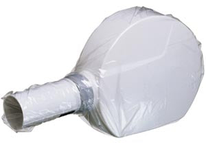 Mydent Defend Barrier Products  X-Ray Head Sleeves 15" x 26" Clear, 250/bx, 4 bx/c