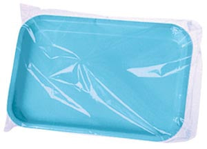 Mydent Defend Barrier Products  Tray Sleeves 11 5/8" x 16" Clear, 500/bx, 6 bx/cs