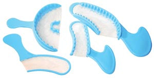 Mydent Defend Bite Trays  Quadrant Bite Trays, 35/bx