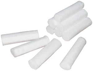 ROLLS COTTON #2 MED 1.5X.3752000/BX 6BX/CS