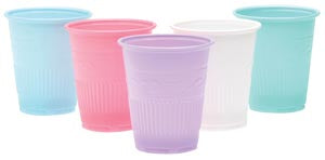 CUPS PLASTIC 5OZ BLU 1000/CS