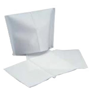 Mydent Defend Headrest Covers  Covers, 10" x 10", Tissue/Poly, White, 500/cs