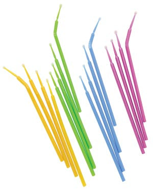 Mydent Defend Micro Applicators  Applicator, Regular, Purple, 100/tube