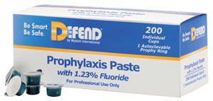 Mydent Defend Prophy Paste  Paste, Fine-Bubblegum, 200 cups/bx