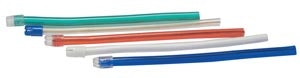 Mydent Defend Saliva Ejectors  Ejectors, Assorted Colors w/ White Tip, 100/bg (10