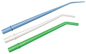 Mydent Defend Surgical Aspirator Tips  Tips, Green, 1/4", 25/bg