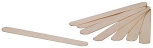 DEPRESSOR TONGUE ADLT 6IN500/BX 10BX/CS