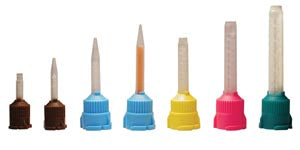 Mydent Defend Mixing Tips  T-Mix Mixing Tips, Pink, 48/bg