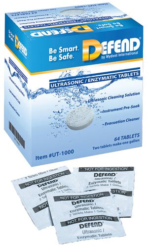 TABLETS ENZYMATIC ULTRASONIC64/BX