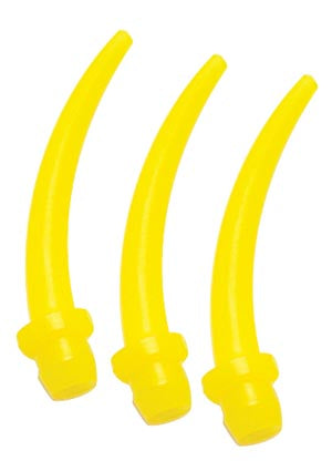 Mydent Defend Mixing Tips  Intra-Oral Tips, Yellow, 100/bg