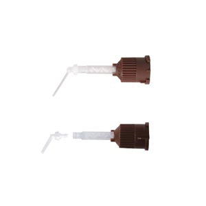 Mydent Defend Mixing Tips  T-Mix HP Mixing Tips, Core Material, Brown + 25 St