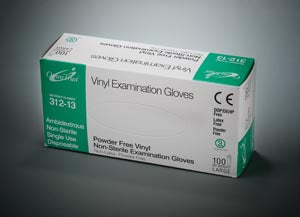 Omni International Omnitrust Vinyl Powder Free Examination Glove