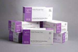 Omni International Omnitrust Nitrile Powder Free Examination Glove
