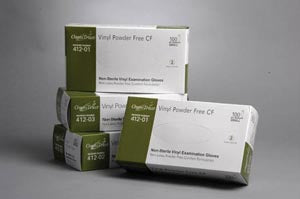 GLOVE EXAM VINYL PF SMSTRETCH 100/BX 10BX/CS