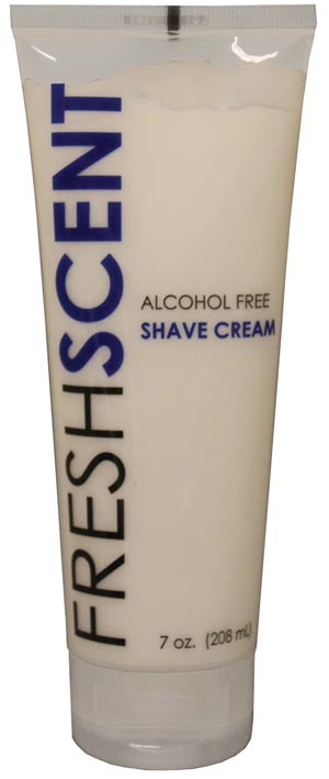 New World Imports Freshscent Brushless Shave Cream  Menthol, 7 oz Tube, 24/cs