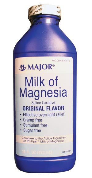 Major Antacid Liquid 