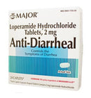 Major Pharmaceuticals Major Laxatives  Anti-Diarrheal, Caplets, 24s, Boxed, Compare to Im