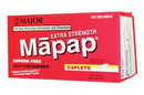 Major Pharmaceuticals Major Analgesic Caplets  Mapap, 500mg, 24s, Boxed, Compare to Tylenol, 24/c