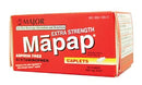 Major Pharmaceuticals Major Analgesic Caplets  Mapap, 500mg, 50s, Boxed, Compare to Tylenol, 24/c