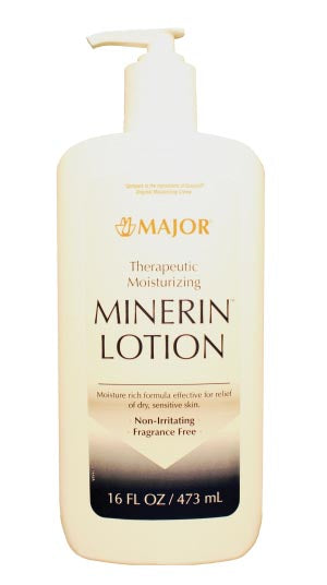 Major Pharmaceuticals Major Skin Care  Minerin Lotion, 480mL, Compare to Eucerin Lotion,