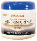 Major Pharmaceuticals Major Skin Care  Minerin Cream, 454gm, Compare to Eucerin, NDC