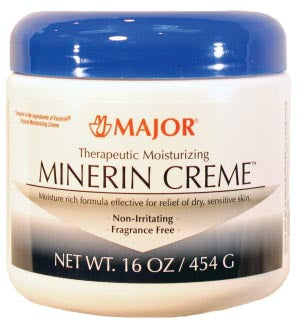 Major Pharmaceuticals Major Skin Care  Minerin Cream, 454gm, Compare to Eucerin, NDC