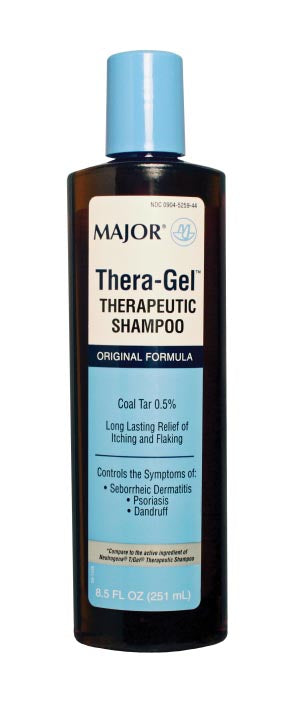 Major Pharmaceuticals Major Shampoo & Conditioner  Thera-Gel Shampoo, 255mL, Compare to Neutrogena T-