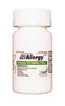 TABLET ALLERGY 24HR 100SNDC00904-6717-60 144/CS